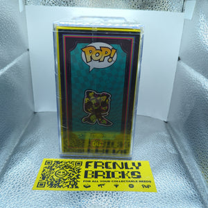 Funko Pop Disney Zero Black Light Art Series Special Edition 06 FRENLY BRICKS - Open 7 Days