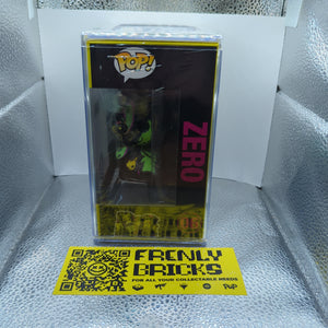 Funko Pop Disney Zero Black Light Art Series Special Edition 06 FRENLY BRICKS - Open 7 Days