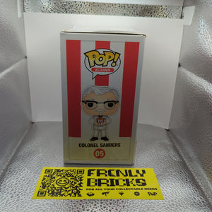 Colonel Sanders #05 Icons KFC Funko Pop Vinyl FRENLY BRICKS - Open 7 Days