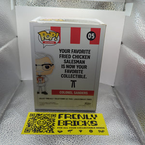 Colonel Sanders #05 Icons KFC Funko Pop Vinyl FRENLY BRICKS - Open 7 Days