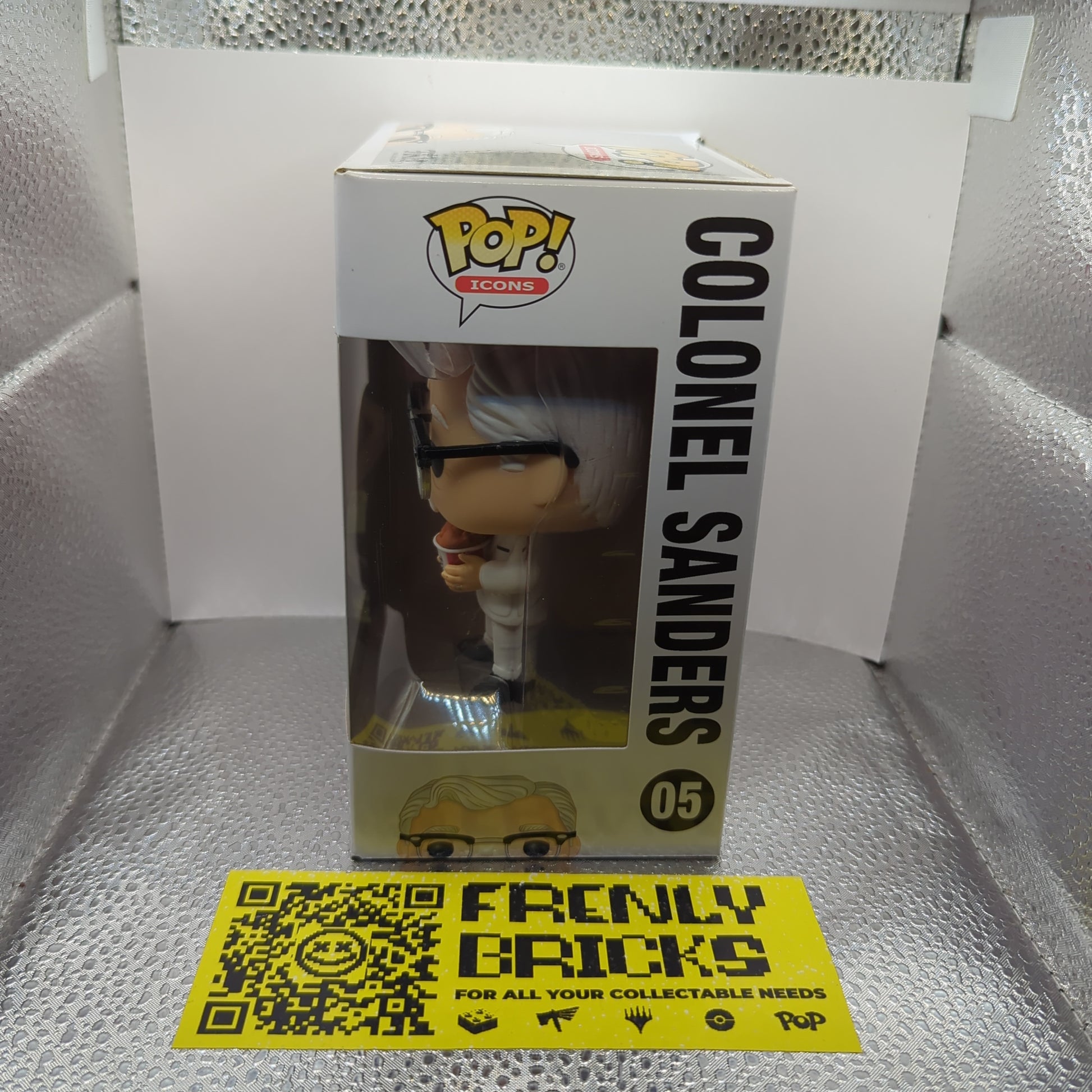 Colonel Sanders #05 Icons KFC Funko Pop Vinyl FRENLY BRICKS - Open 7 Days