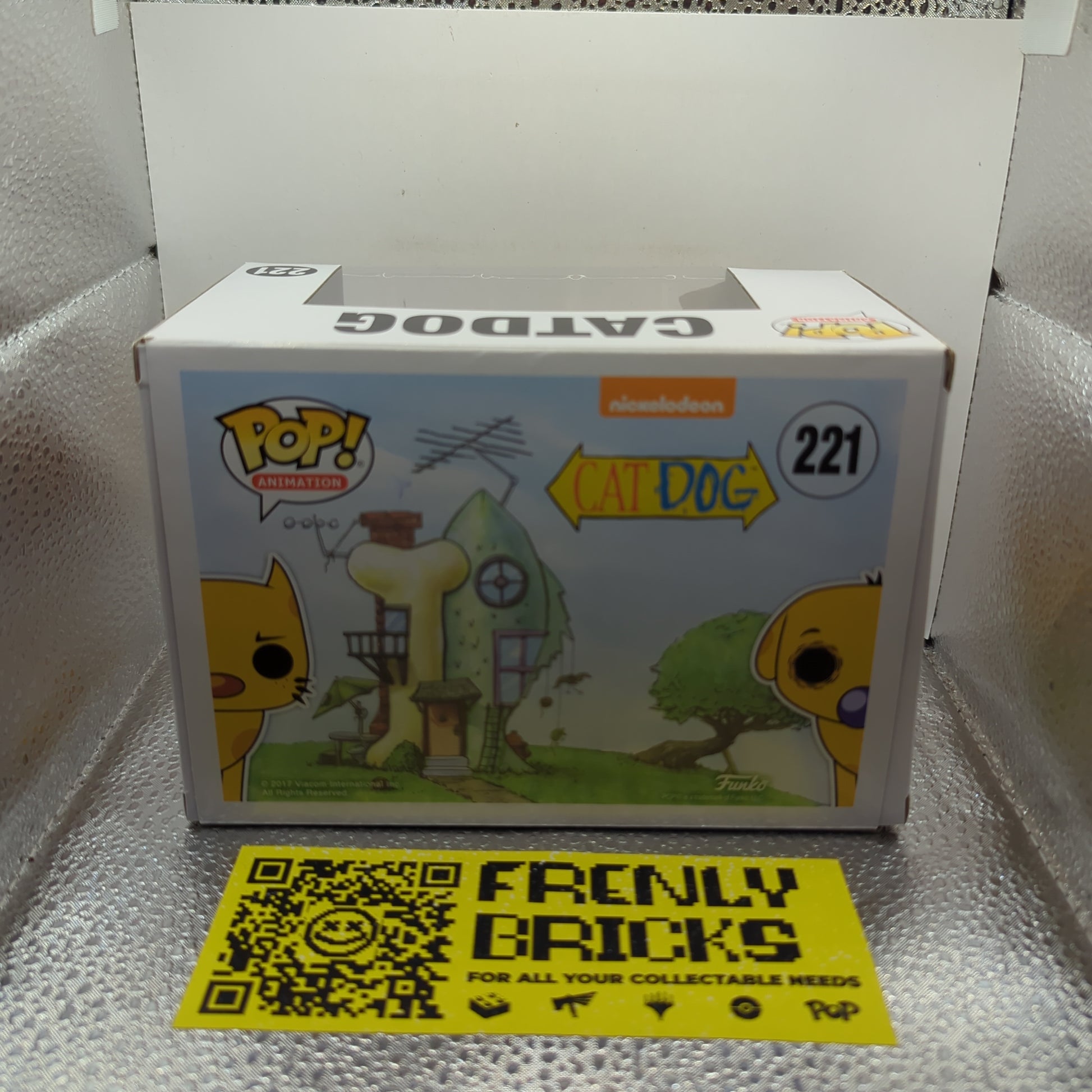 CatDog Pop 221 - Cat Dog  Funko Pop! Vinyl 2017 Vaulted FRENLY BRICKS - Open 7 Days