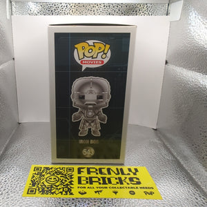 Funko Pop Movies IRON BOB #543 Jay & Silent Bob Reboot 2020 SC Exclusive FRENLY BRICKS - Open 7 Days