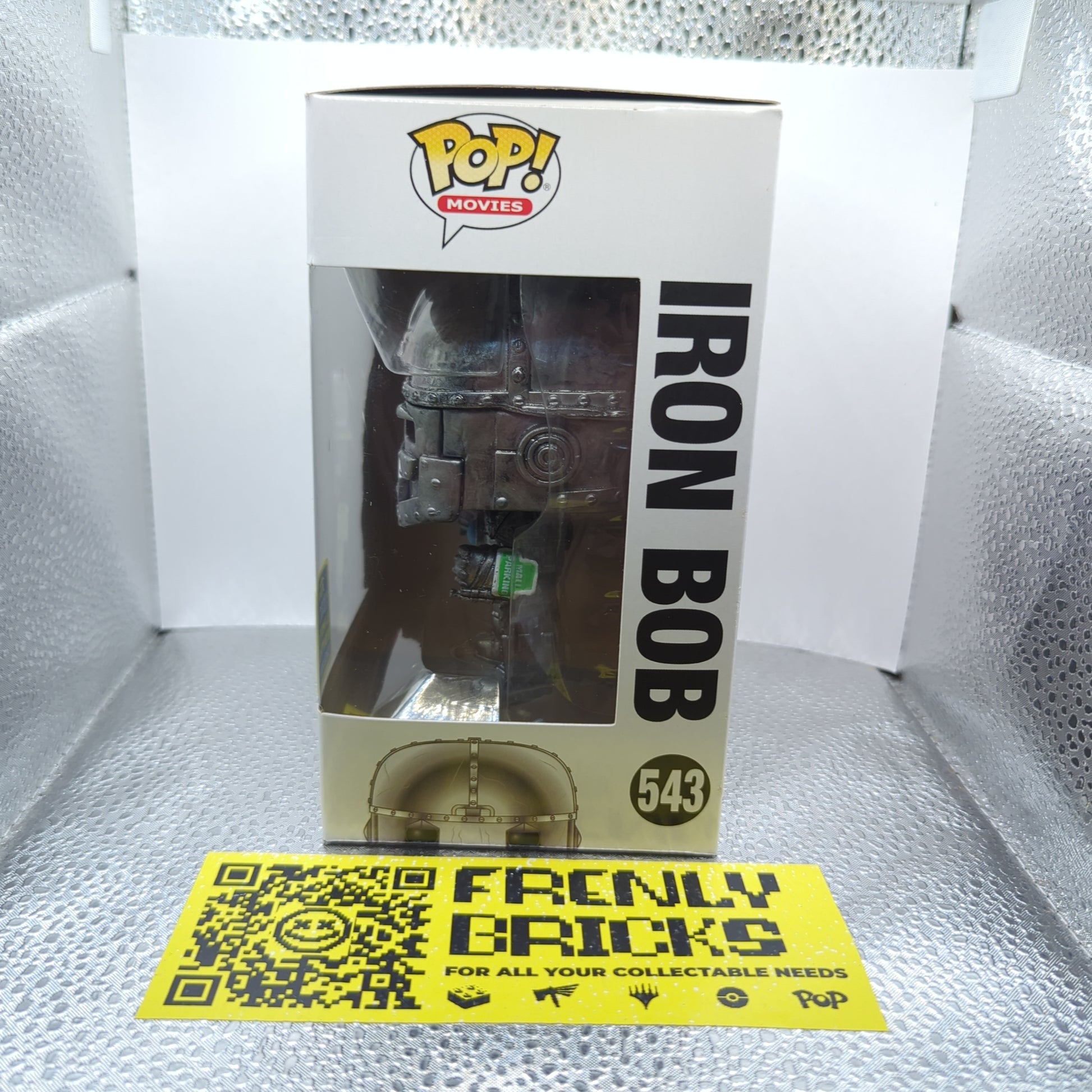 Funko Pop Movies IRON BOB #543 Jay & Silent Bob Reboot 2020 SC Exclusive FRENLY BRICKS - Open 7 Days