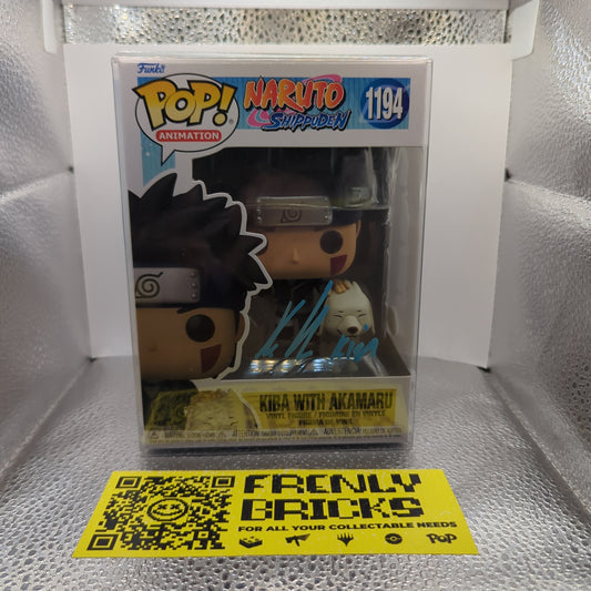 Kiba With Akimaru - Naruto Shippuden 1194 - FUNKO POP - Animation FRENLY BRICKS - Open 7 Days