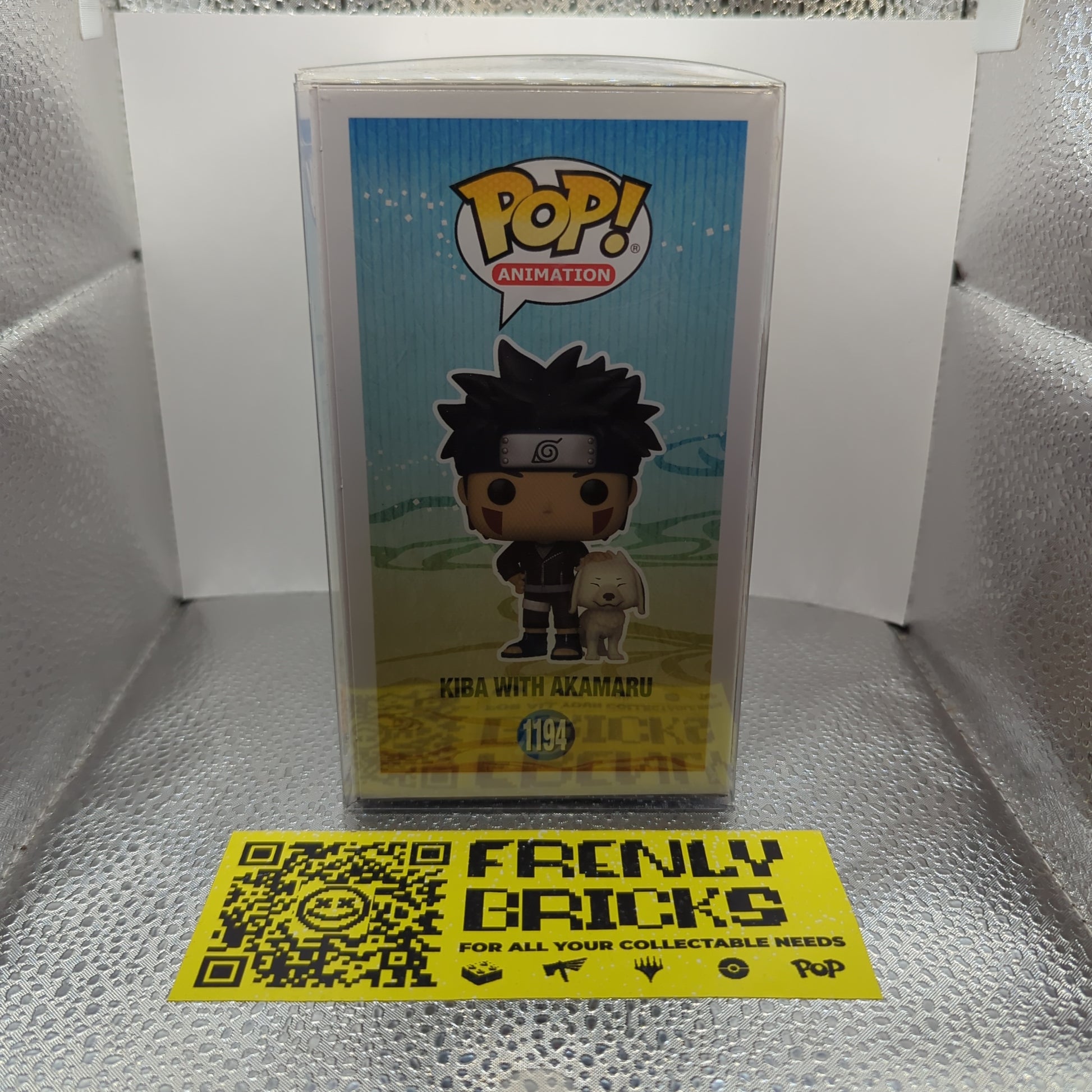 Kiba With Akimaru - Naruto Shippuden 1194 - FUNKO POP - Animation FRENLY BRICKS - Open 7 Days