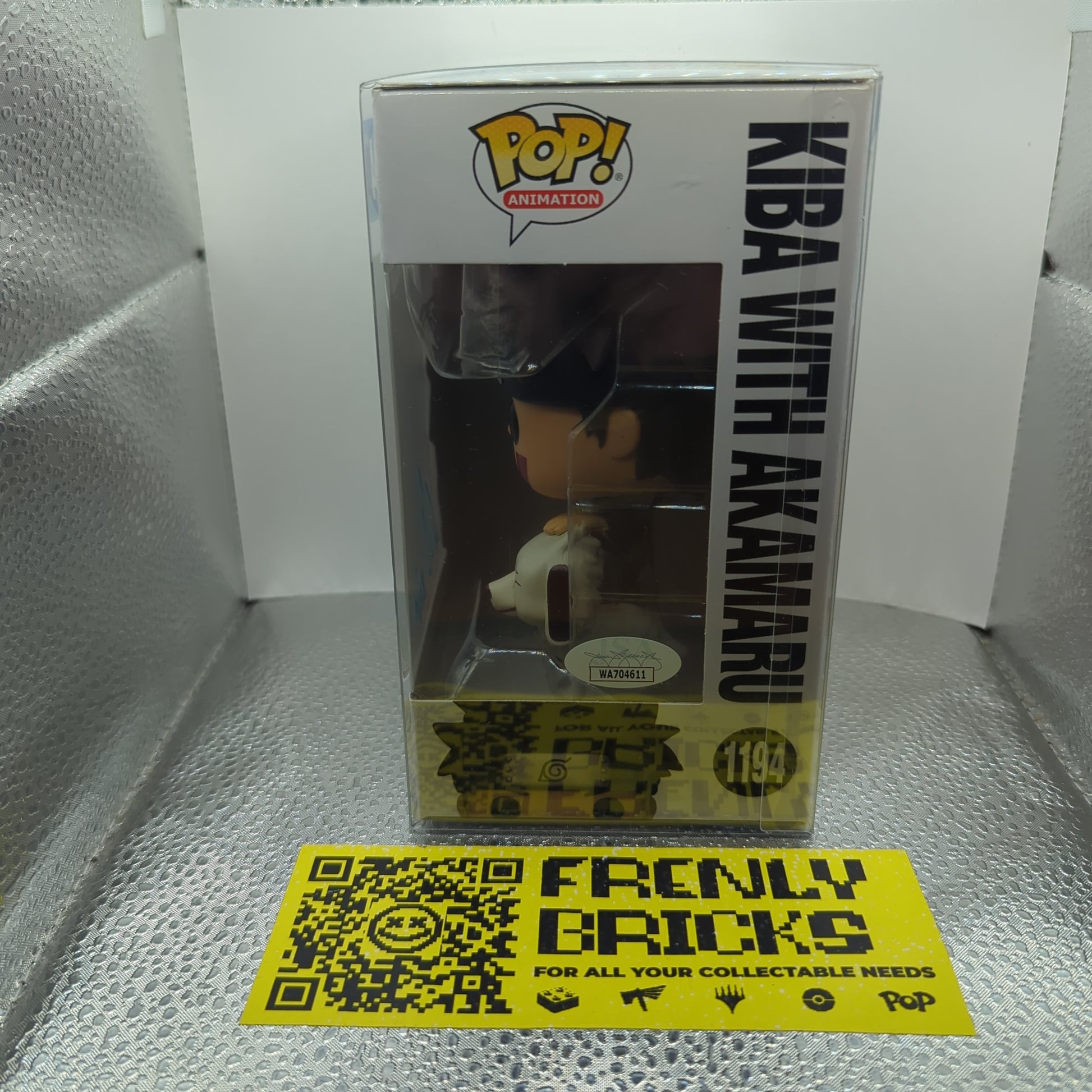 Kiba With Akimaru - Naruto Shippuden 1194 - FUNKO POP - Animation FRENLY BRICKS - Open 7 Days