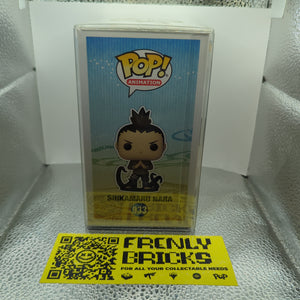 Shikamaru Nara NARUTO 933 Funko Pop Vinyl AUTOGRAPH FRENLY BRICKS - Open 7 Days