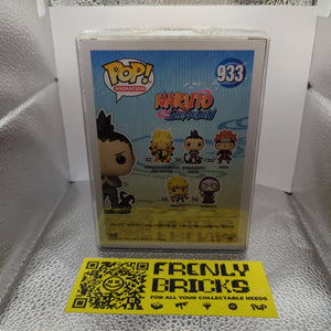 Shikamaru Nara NARUTO 933 Funko Pop Vinyl AUTOGRAPH FRENLY BRICKS - Open 7 Days