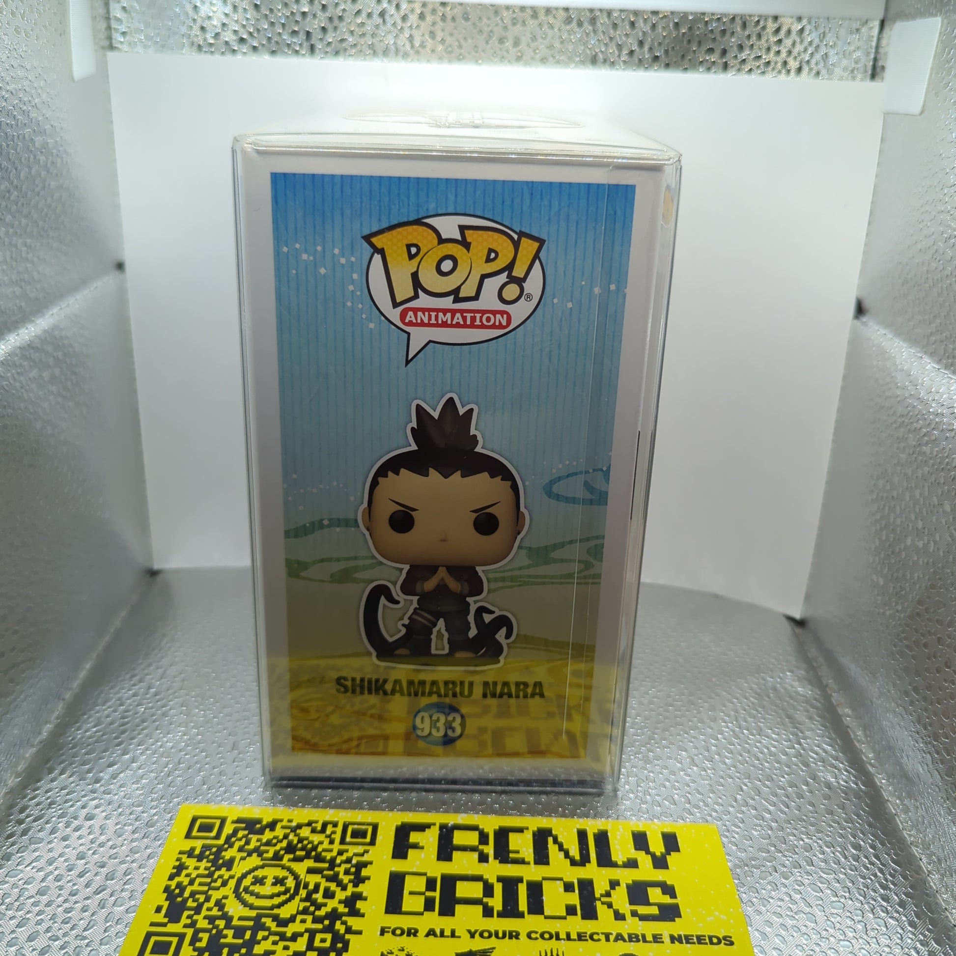 Shikamaru Nara NARUTO 933 Funko Pop Vinyl AUTOGRAPH FRENLY BRICKS - Open 7 Days