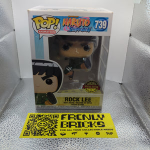 Pop Vinyl - Rock Lee - Naruto Shippuden - 739 - Special Edition FRENLY BRICKS - Open 7 Days