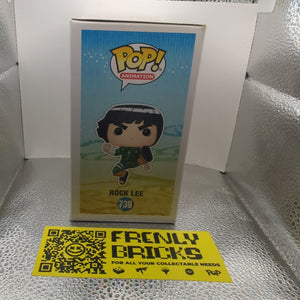 Pop Vinyl - Rock Lee - Naruto Shippuden - 739 - Special Edition FRENLY BRICKS - Open 7 Days