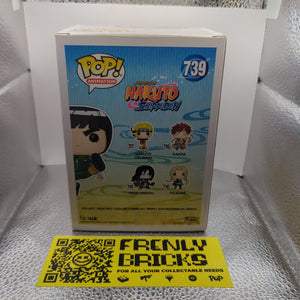 Pop Vinyl - Rock Lee - Naruto Shippuden - 739 - Special Edition FRENLY BRICKS - Open 7 Days