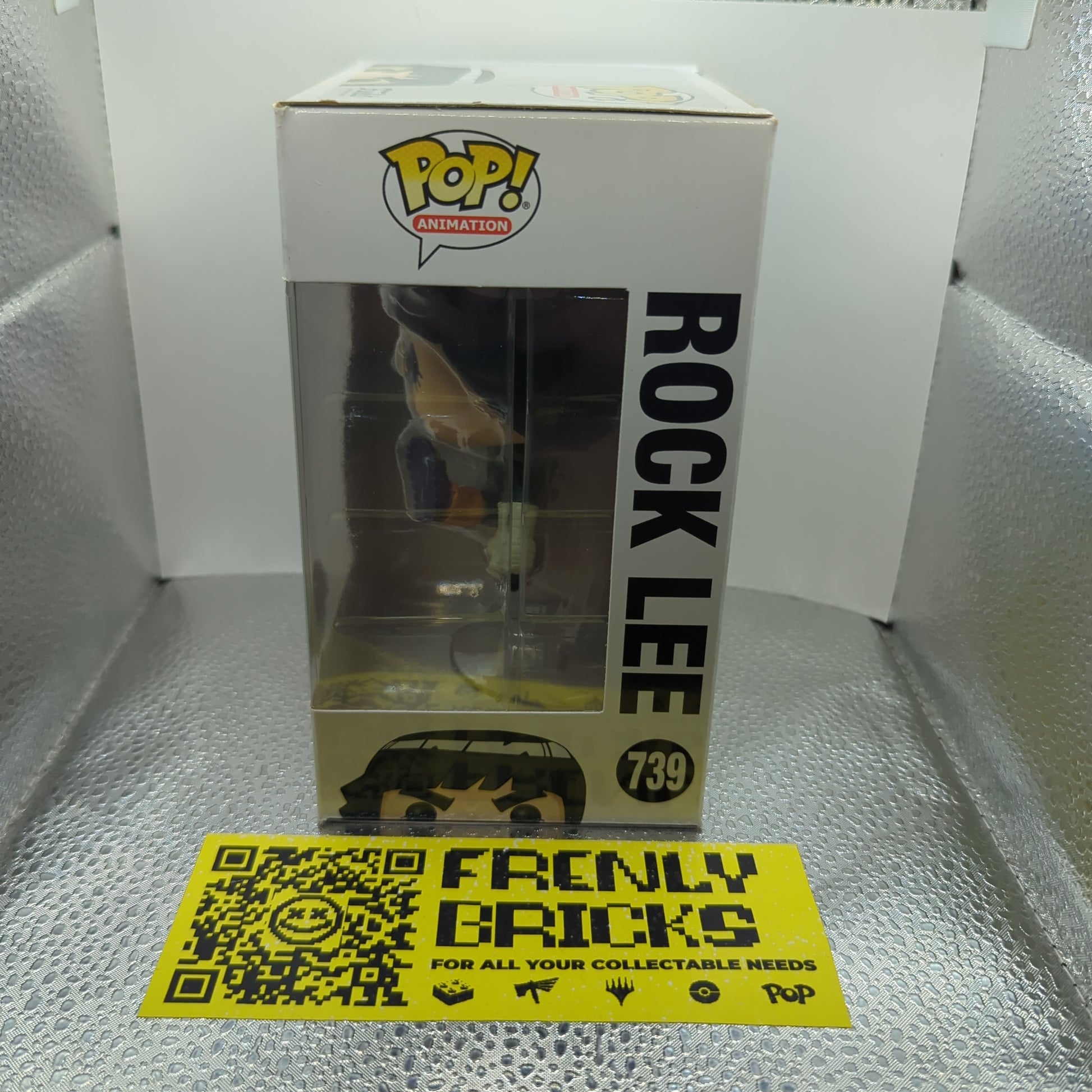 Pop Vinyl - Rock Lee - Naruto Shippuden - 739 - Special Edition FRENLY BRICKS - Open 7 Days