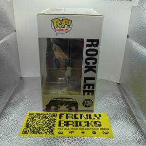 Pop Vinyl - Rock Lee - Naruto Shippuden - 739 - Special Edition FRENLY BRICKS - Open 7 Days