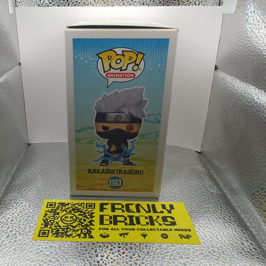 Funko Pop Vinyl - Kakashi (Raikiri) #1103 Naruto Shippuden - Figurine FRENLY BRICKS - Open 7 Days