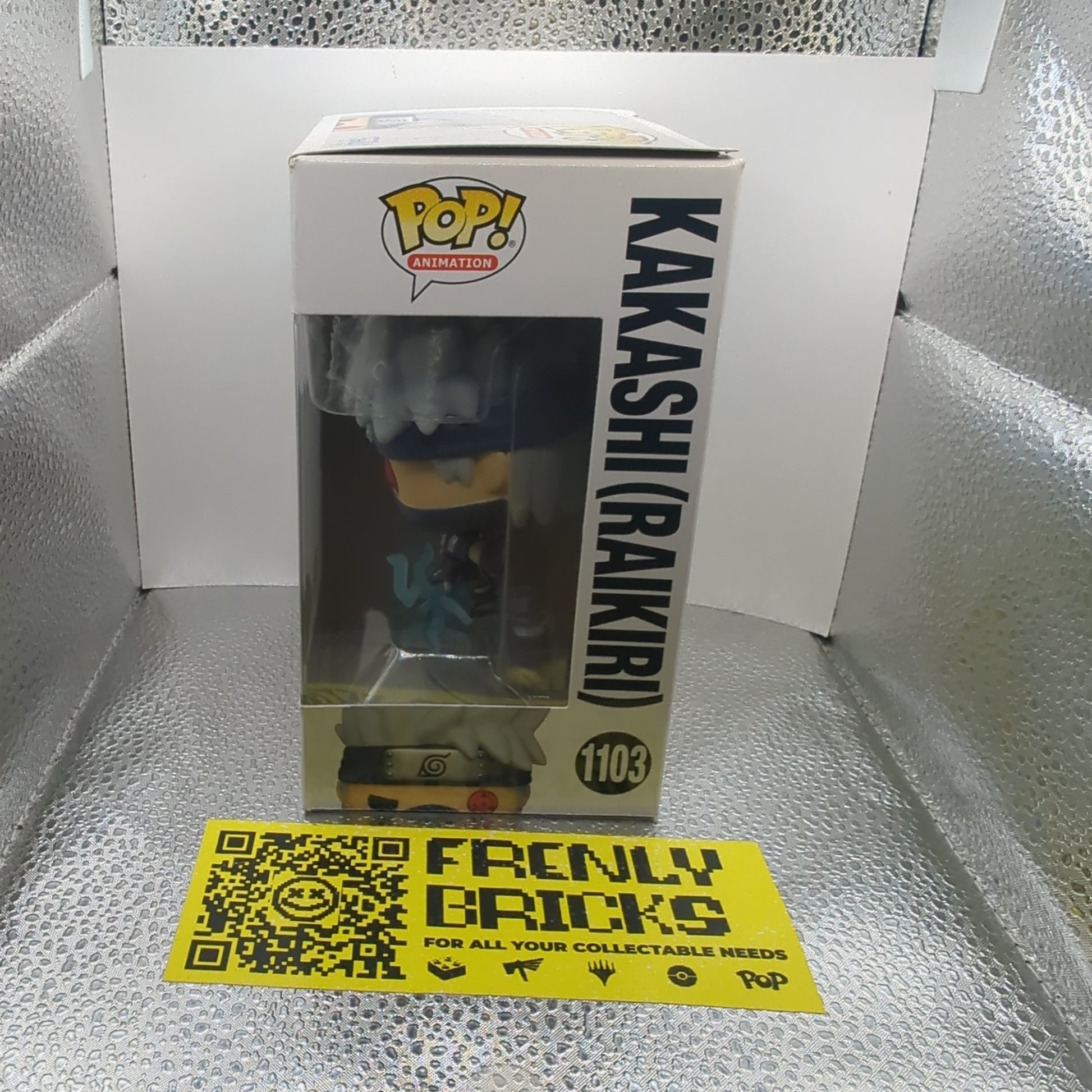 Funko Pop Vinyl - Kakashi (Raikiri) #1103 Naruto Shippuden - Figurine FRENLY BRICKS - Open 7 Days