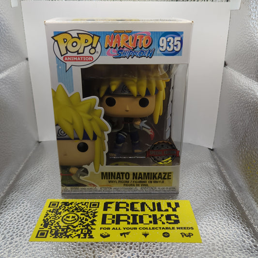 Naruto: Shippuden - Minato Namikaze #935 Funko Pop Vinyl Figure FRENLY BRICKS - Open 7 Days