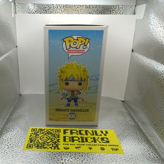 Naruto: Shippuden - Minato Namikaze #935 Funko Pop Vinyl Figure FRENLY BRICKS - Open 7 Days