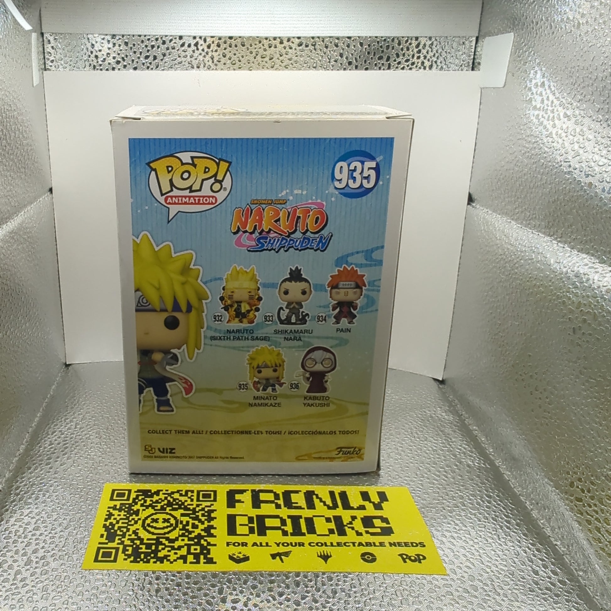 Naruto: Shippuden - Minato Namikaze #935 Funko Pop Vinyl Figure FRENLY BRICKS - Open 7 Days