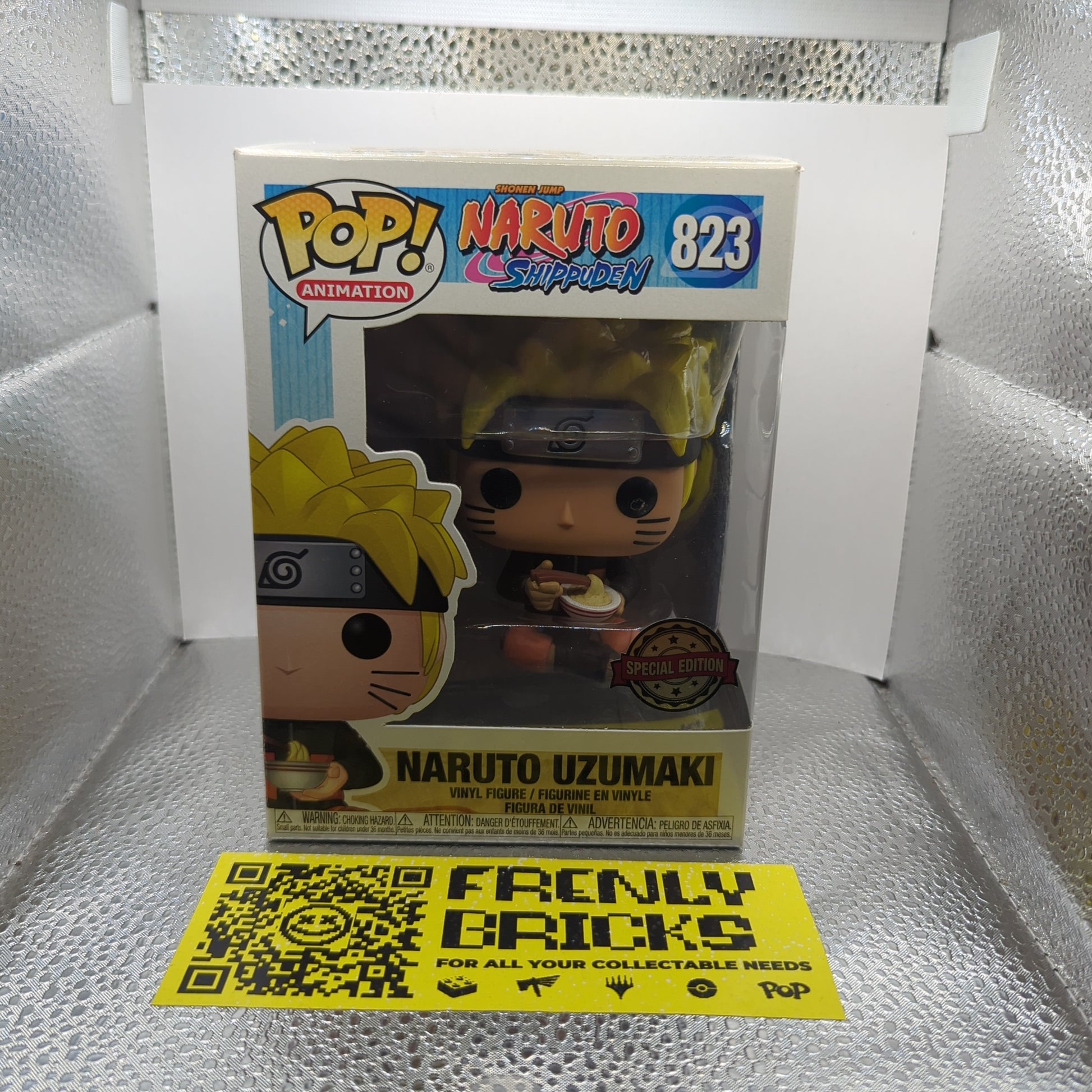 Funko Pop Vinyl - Naruto Uzumaki #823 Naruto Shippuden - Figurine FRENLY BRICKS - Open 7 Days