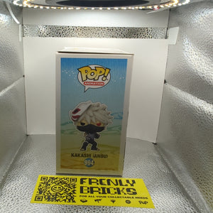 FUNKO POP NARUTO SHIPPUDEN ANBU KAKASHI #994 EXCLUSIVE VINYL FIGURE FRENLY BRICKS - Open 7 Days