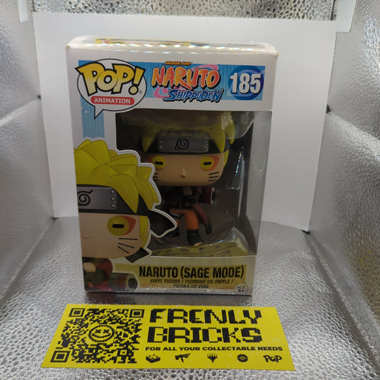 Naruto Shippuden - Naruto SAGE MODE Funko Pop! Vinyl Figure #185 FRENLY BRICKS - Open 7 Days