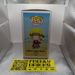 Naruto Shippuden - Naruto SAGE MODE Funko Pop! Vinyl Figure #185 FRENLY BRICKS - Open 7 Days