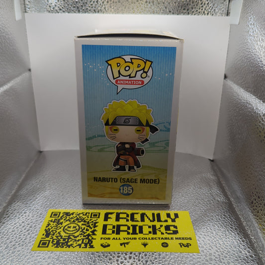 Naruto Shippuden - Naruto SAGE MODE Funko Pop! Vinyl Figure #185 FRENLY BRICKS - Open 7 Days