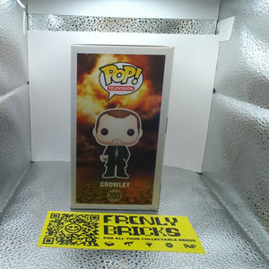 Funko Pop Crowley Supernatural 200 Red Eyes FRENLY BRICKS - Open 7 Days