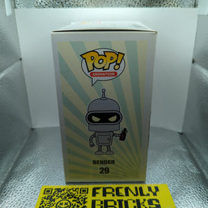 Funko POP Gold Bender 29 Futurama SDCC 2015 FRENLY BRICKS - Open 7 Days