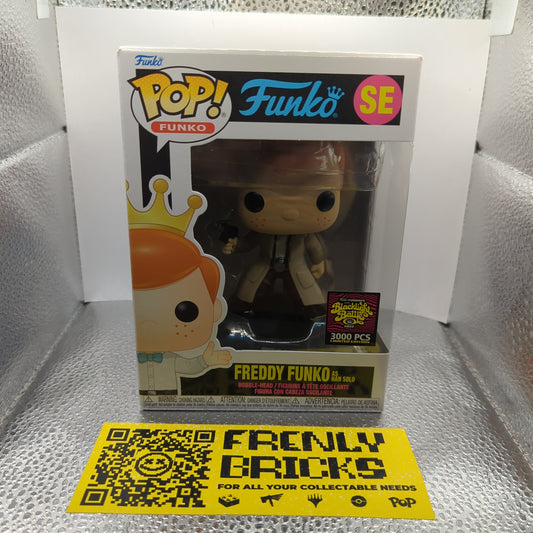 Star Wars Freddy Funko SE As Han Solo 3000pcs Funko Pop Vinyl FRENLY BRICKS - Open 7 Days