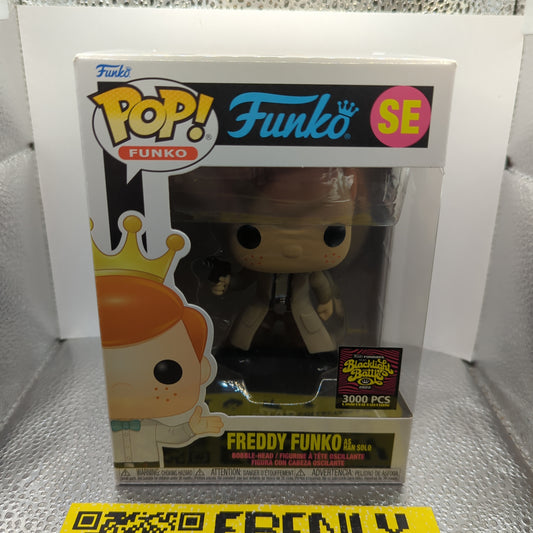 Star Wars Freddy Funko SE As Han Solo 3000pcs Funko Pop Vinyl FRENLY BRICKS - Open 7 Days