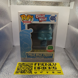 Animation Funko Pop - Chilly Willy Frozen - Chilly Willy - Funko Excl - No. 485 FRENLY BRICKS - Open 7 Days