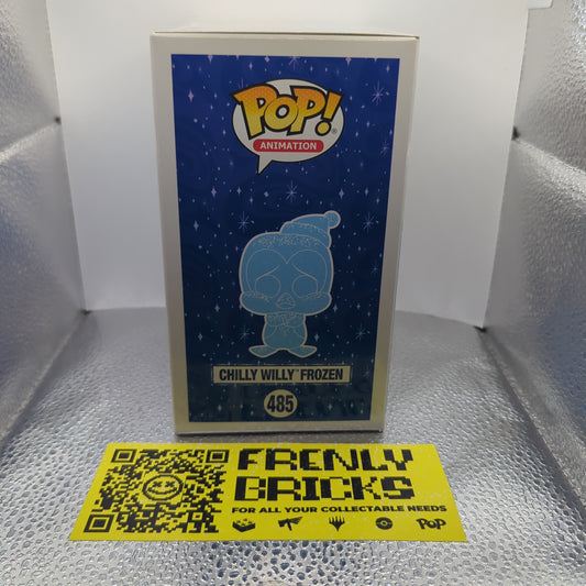 Animation Funko Pop - Chilly Willy Frozen - Chilly Willy - Funko Excl - No. 485 FRENLY BRICKS - Open 7 Days