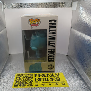 Animation Funko Pop - Chilly Willy Frozen - Chilly Willy - Funko Excl - No. 485 FRENLY BRICKS - Open 7 Days