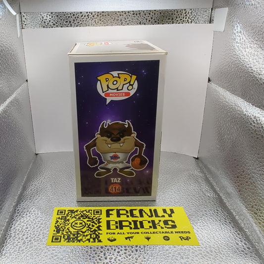 Funko Pop Vinyl Space Jam 414 Taz Pop Movies FRENLY BRICKS - Open 7 Days