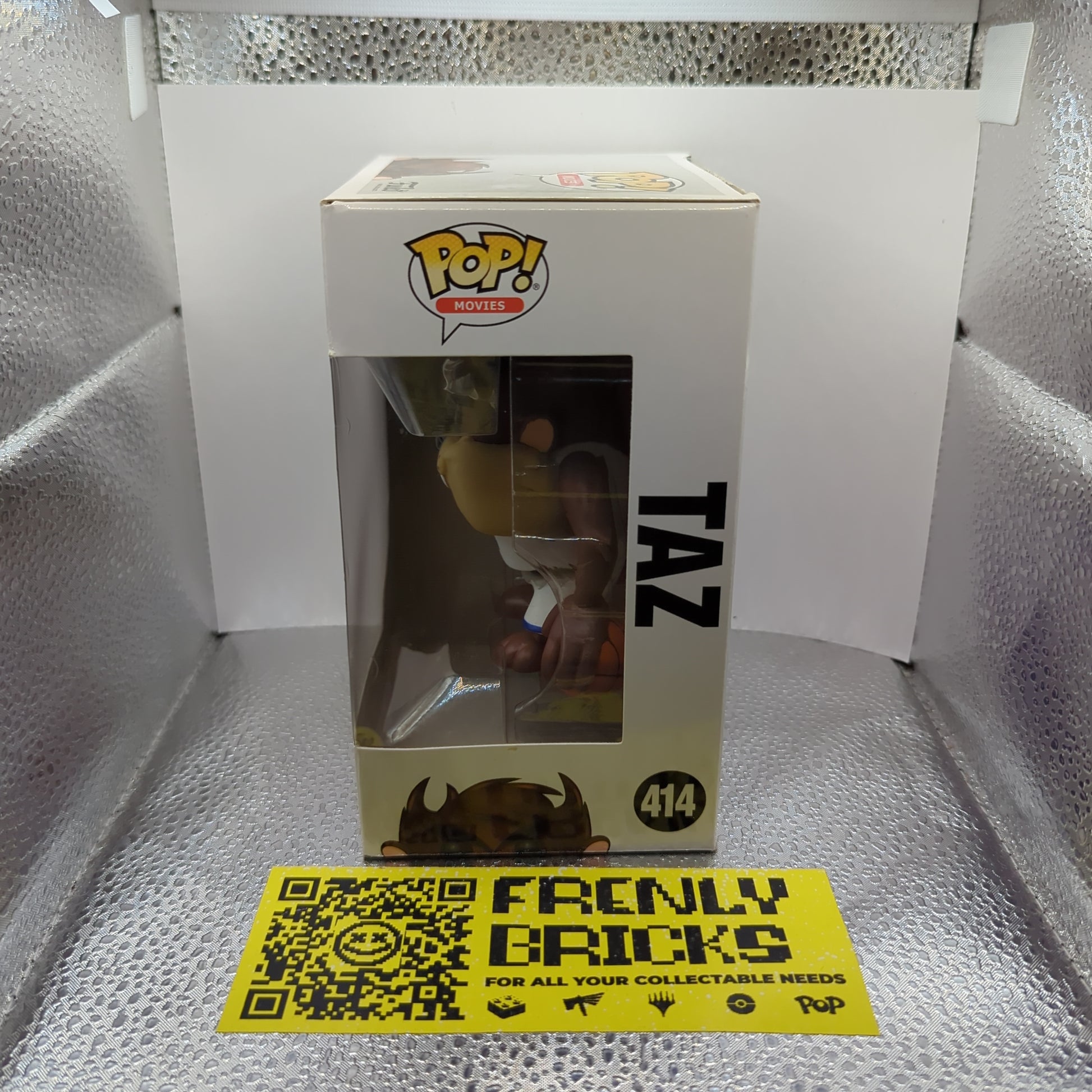 Funko Pop Vinyl Space Jam 414 Taz Pop Movies FRENLY BRICKS - Open 7 Days