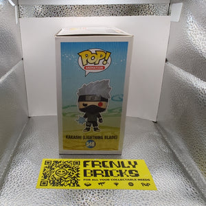 Funko Pop Vinyl - Kakashi (Lightning Blade) #548 Naruto Shippuden - Figurine FRENLY BRICKS - Open 7 Days