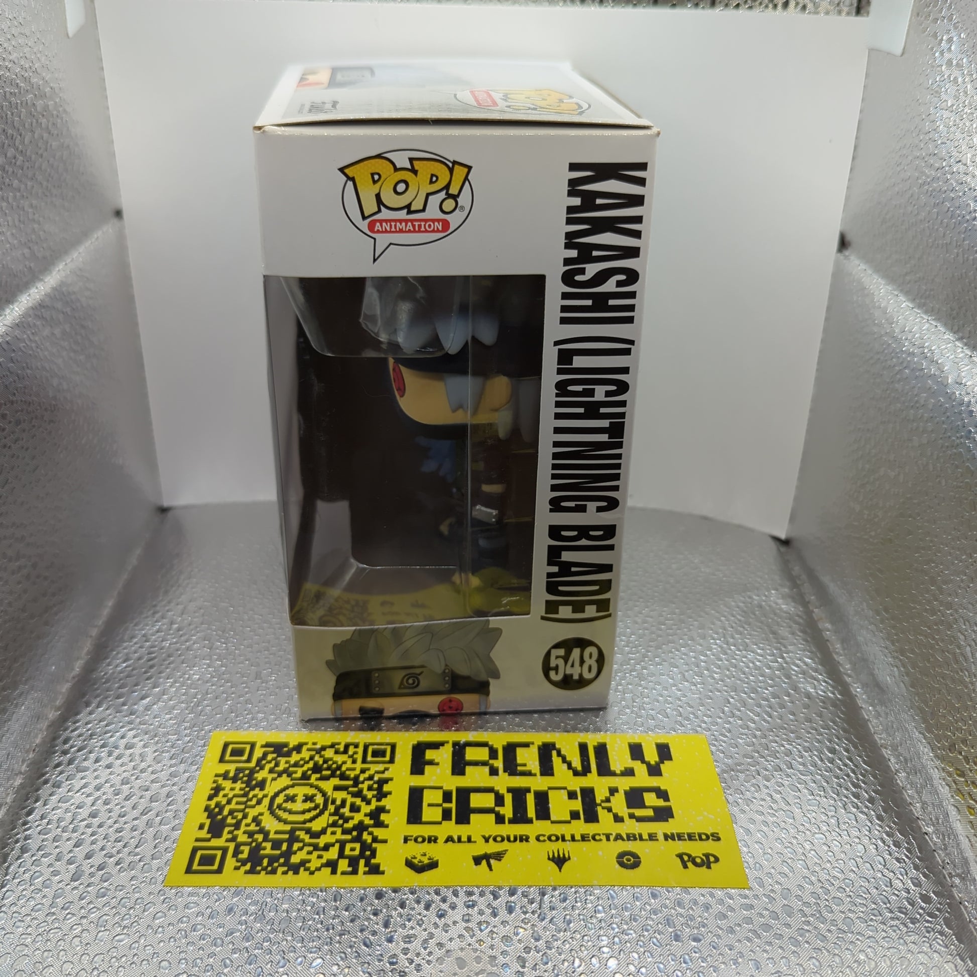 Funko Pop Vinyl - Kakashi (Lightning Blade) #548 Naruto Shippuden - Figurine FRENLY BRICKS - Open 7 Days