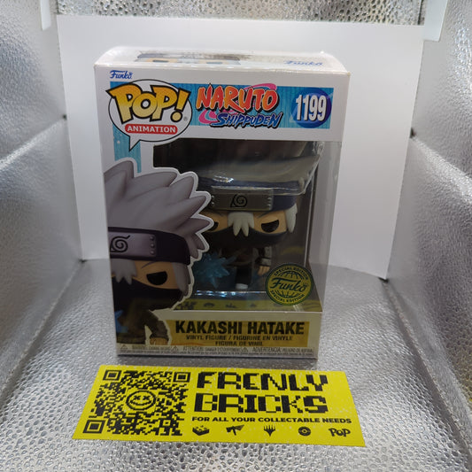 Naruto Shippuden Funko Pop Vinyl Kakashi Hatake #1191 Special Edition FRENLY BRICKS - Open 7 Days