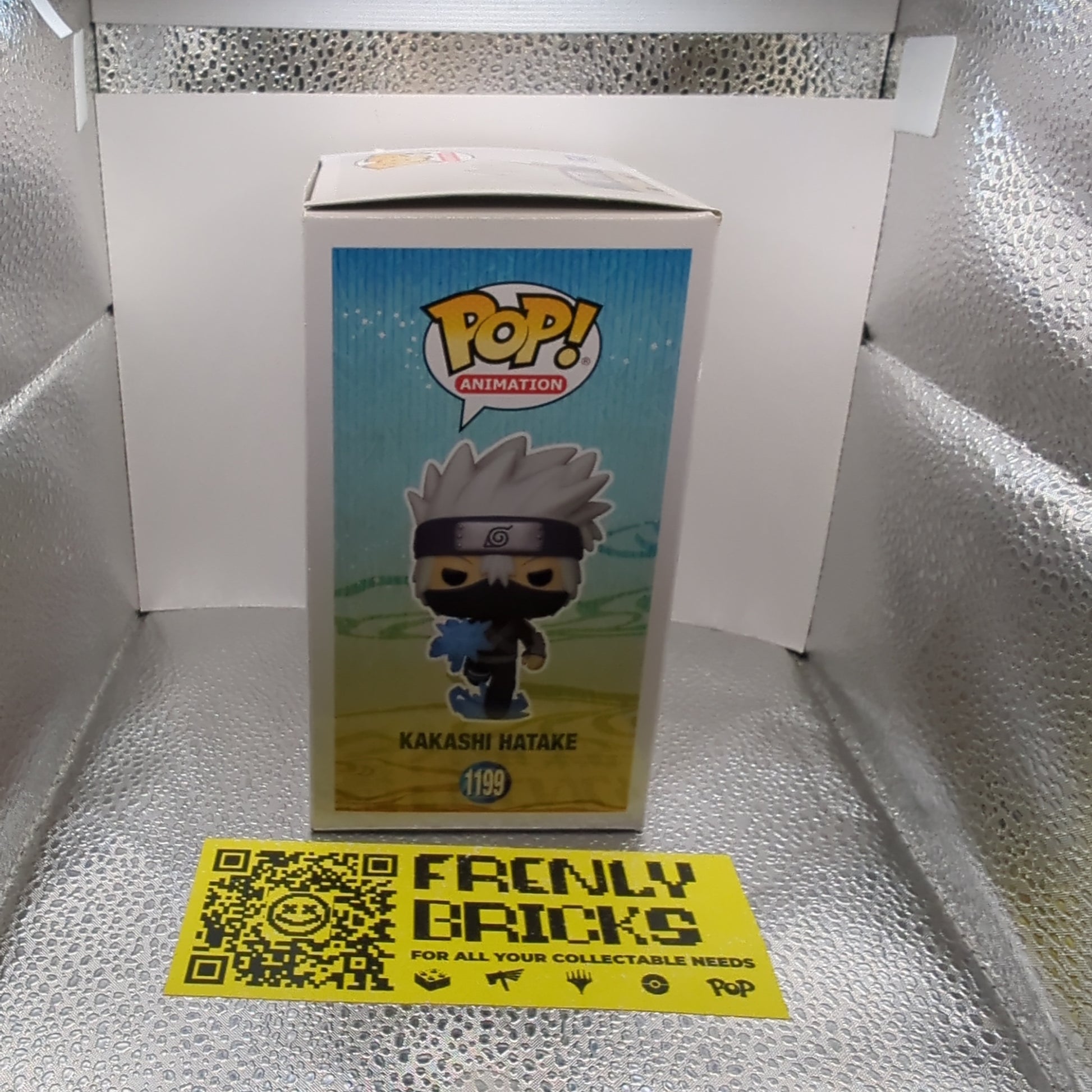 Naruto Shippuden Funko Pop Vinyl Kakashi Hatake #1191 Special Edition FRENLY BRICKS - Open 7 Days