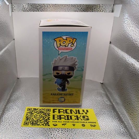 Naruto Shippuden Funko Pop Vinyl Kakashi Hatake #1191 Special Edition FRENLY BRICKS - Open 7 Days