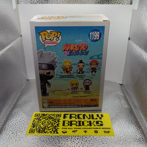 Naruto Shippuden Funko Pop Vinyl Kakashi Hatake #1191 Special Edition FRENLY BRICKS - Open 7 Days