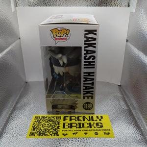 Naruto Shippuden Funko Pop Vinyl Kakashi Hatake #1191 Special Edition FRENLY BRICKS - Open 7 Days