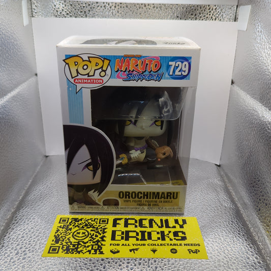 Funko Pop! ~ Naruto: Shippuden - Orochimaru Pop! Vinyl Figure #729 FRENLY BRICKS - Open 7 Days