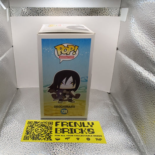 Funko Pop! ~ Naruto: Shippuden - Orochimaru Pop! Vinyl Figure #729 FRENLY BRICKS - Open 7 Days