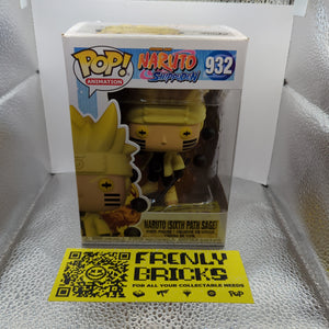 Naruto: Shippuden - Naruto Six Path Sage Mode #932 Funko Pop Vinyl Figure FRENLY BRICKS - Open 7 Days