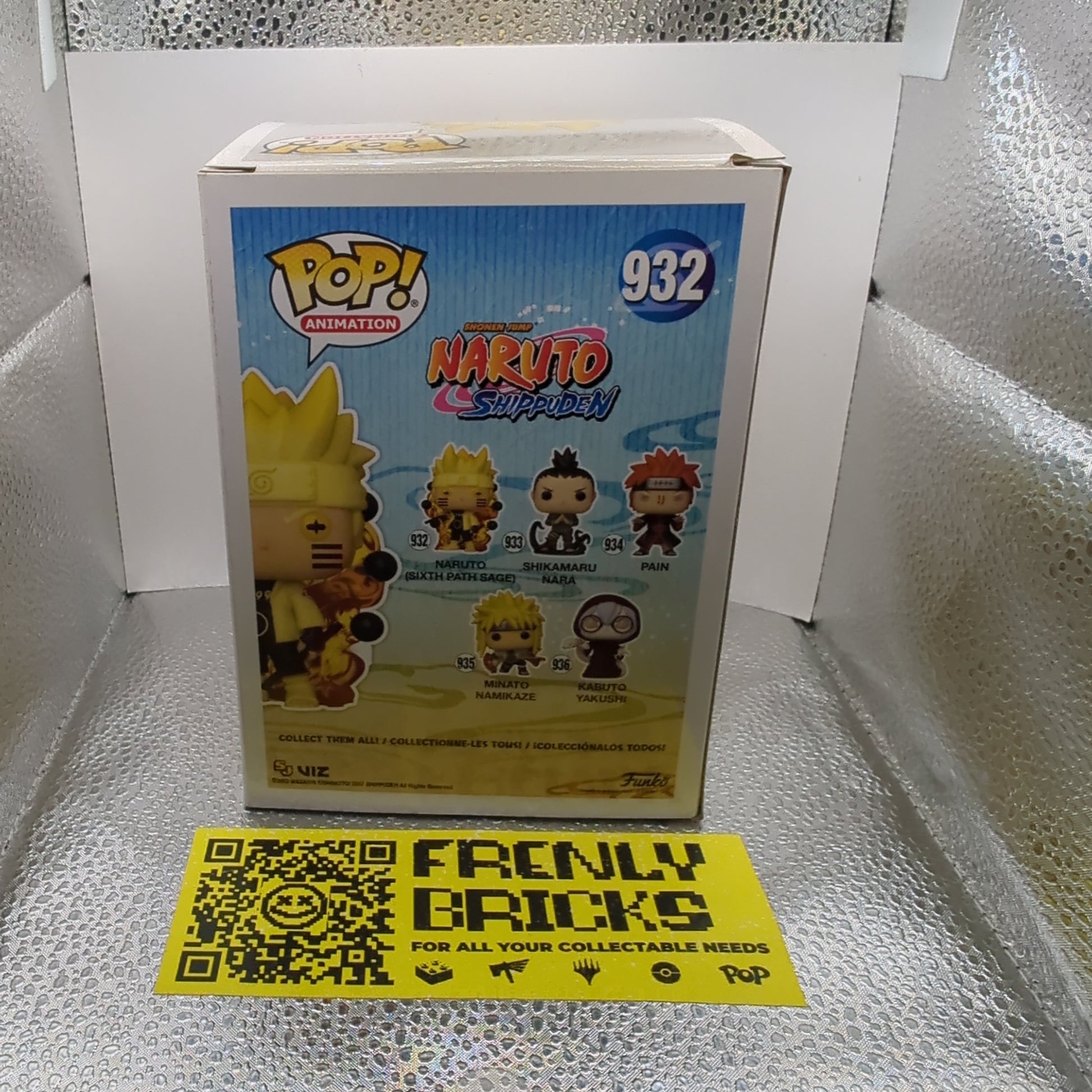 Naruto: Shippuden - Naruto Six Path Sage Mode #932 Funko Pop Vinyl Figure FRENLY BRICKS - Open 7 Days