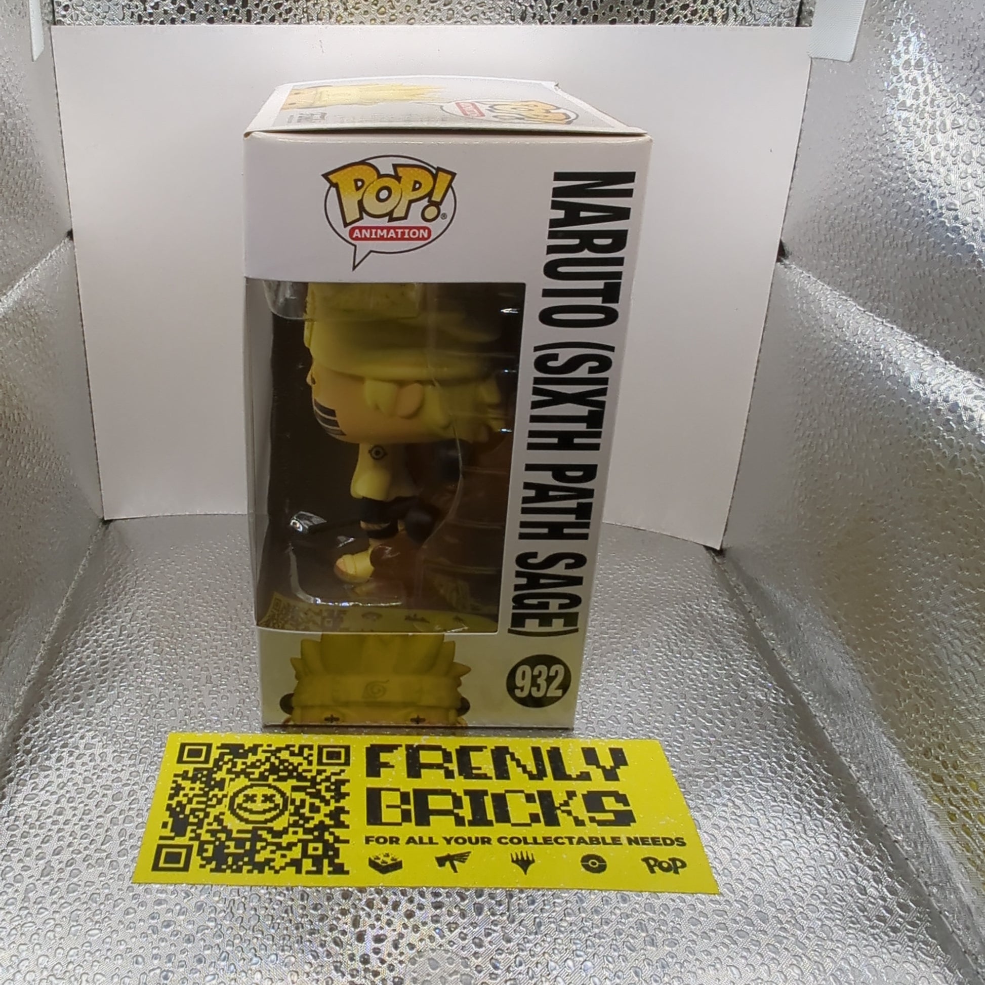 Naruto: Shippuden - Naruto Six Path Sage Mode #932 Funko Pop Vinyl Figure FRENLY BRICKS - Open 7 Days